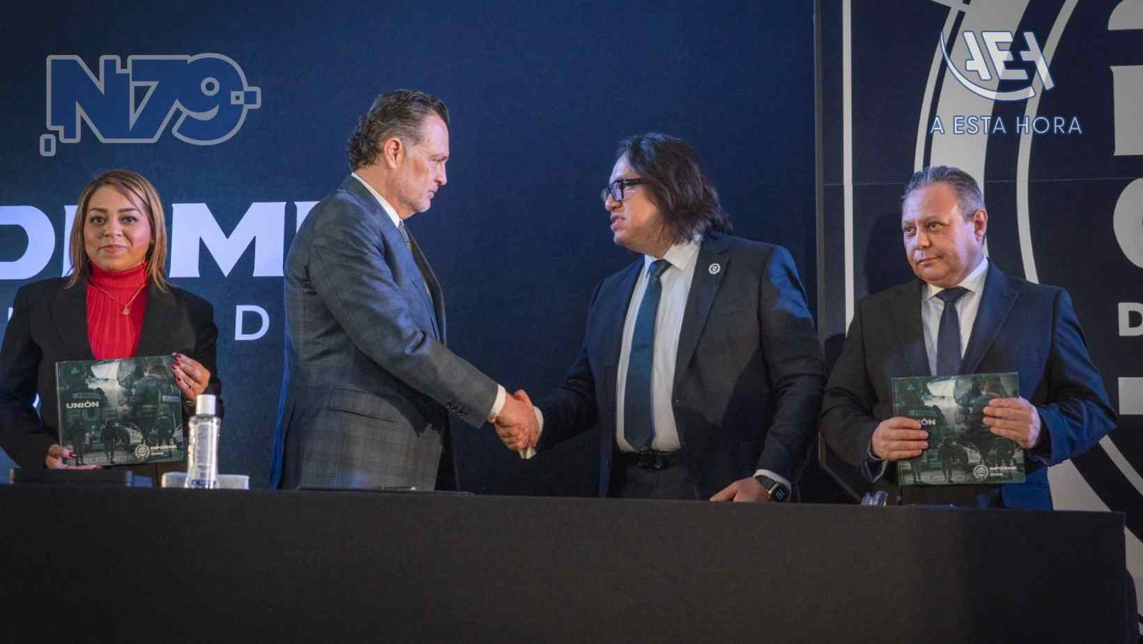 Fiscal General presentó Informe de Actividades 2026
