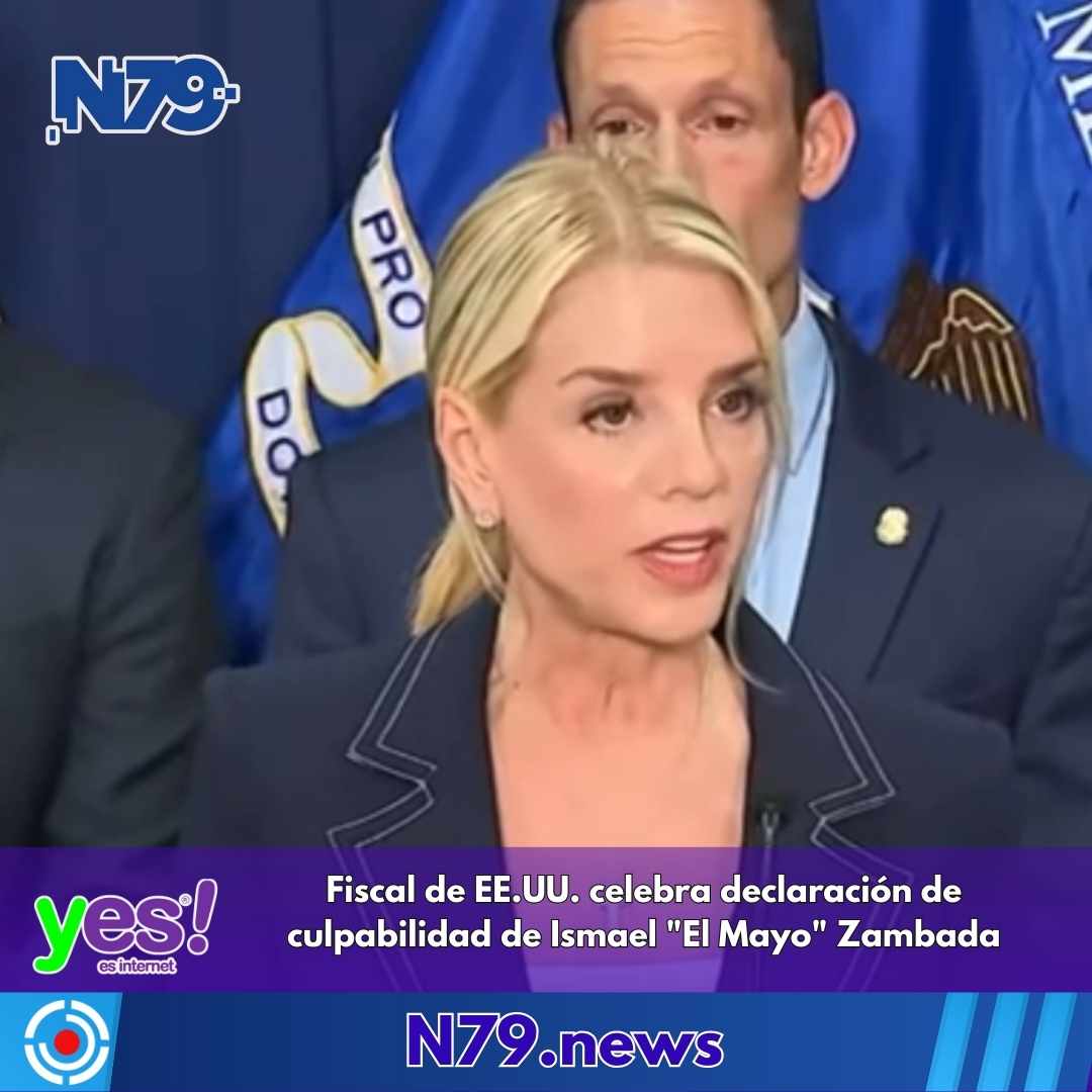 Fiscal de EE.UU. celebra declaración de culpabilidad de Ismael