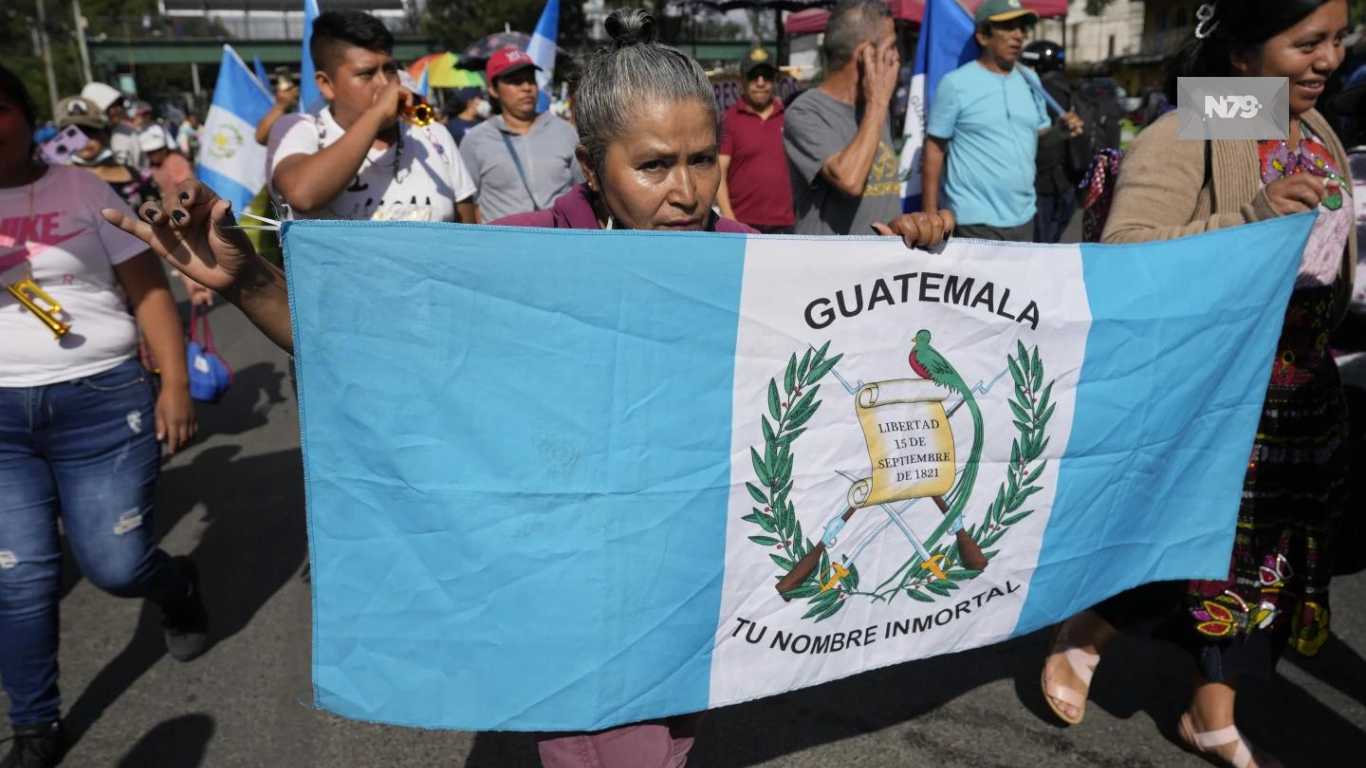 Fiscal general de Guatemala pide a las autoridades actuar contra protestas pro democracia