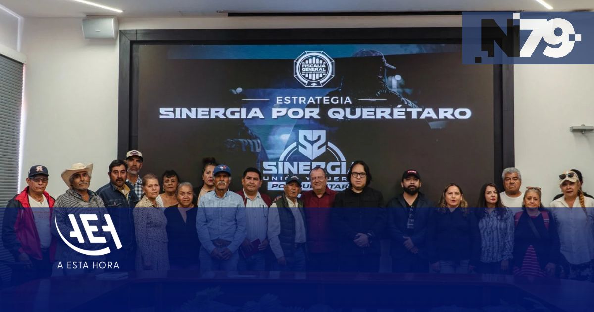Fiscalía da seguimiento a víctimas de fraude en Querétaro