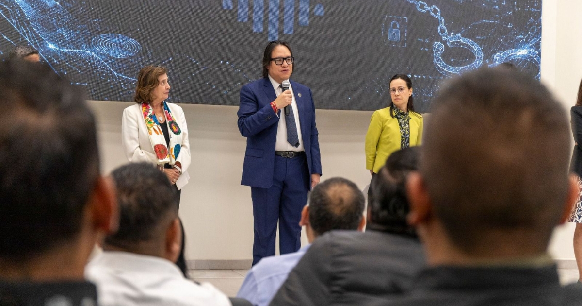 Fiscalía de Querétaro se capacita contra ciberdelincuencia