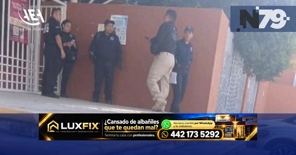 Fiscalía investiga hallazgo de arma en Jalpan