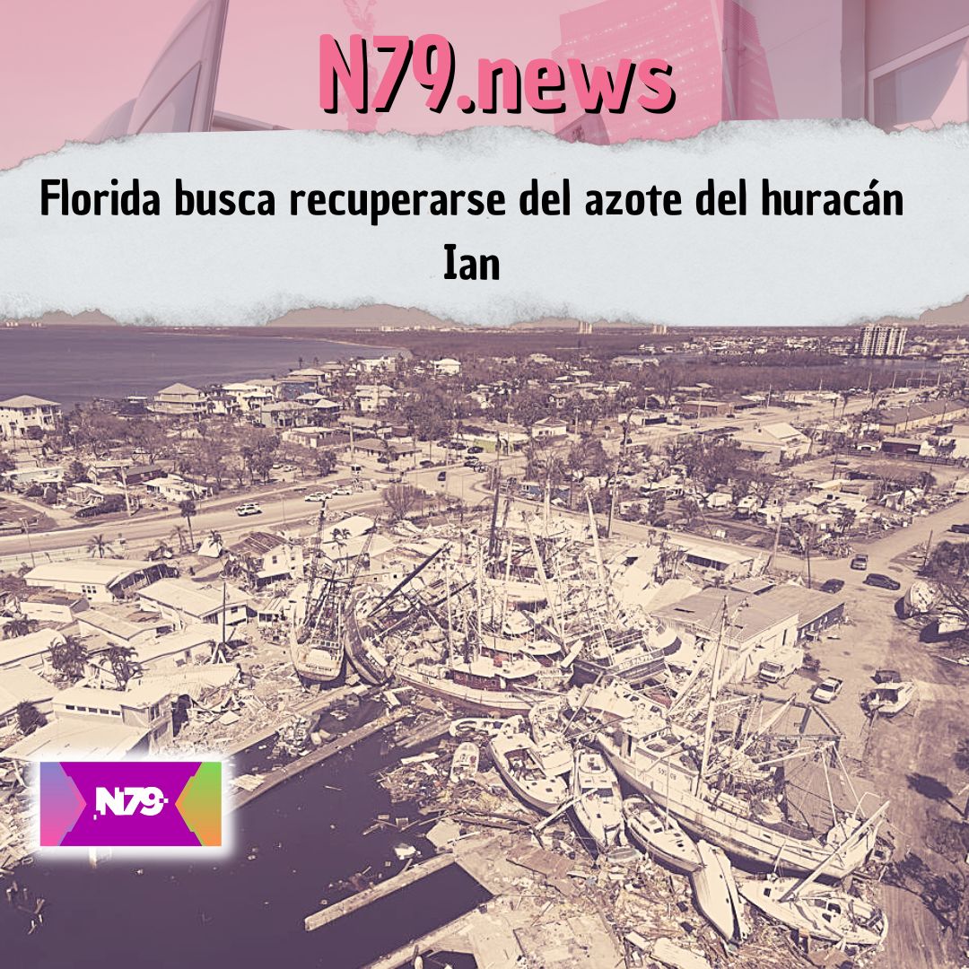 Florida busca recuperarse del azote del huracán Ian