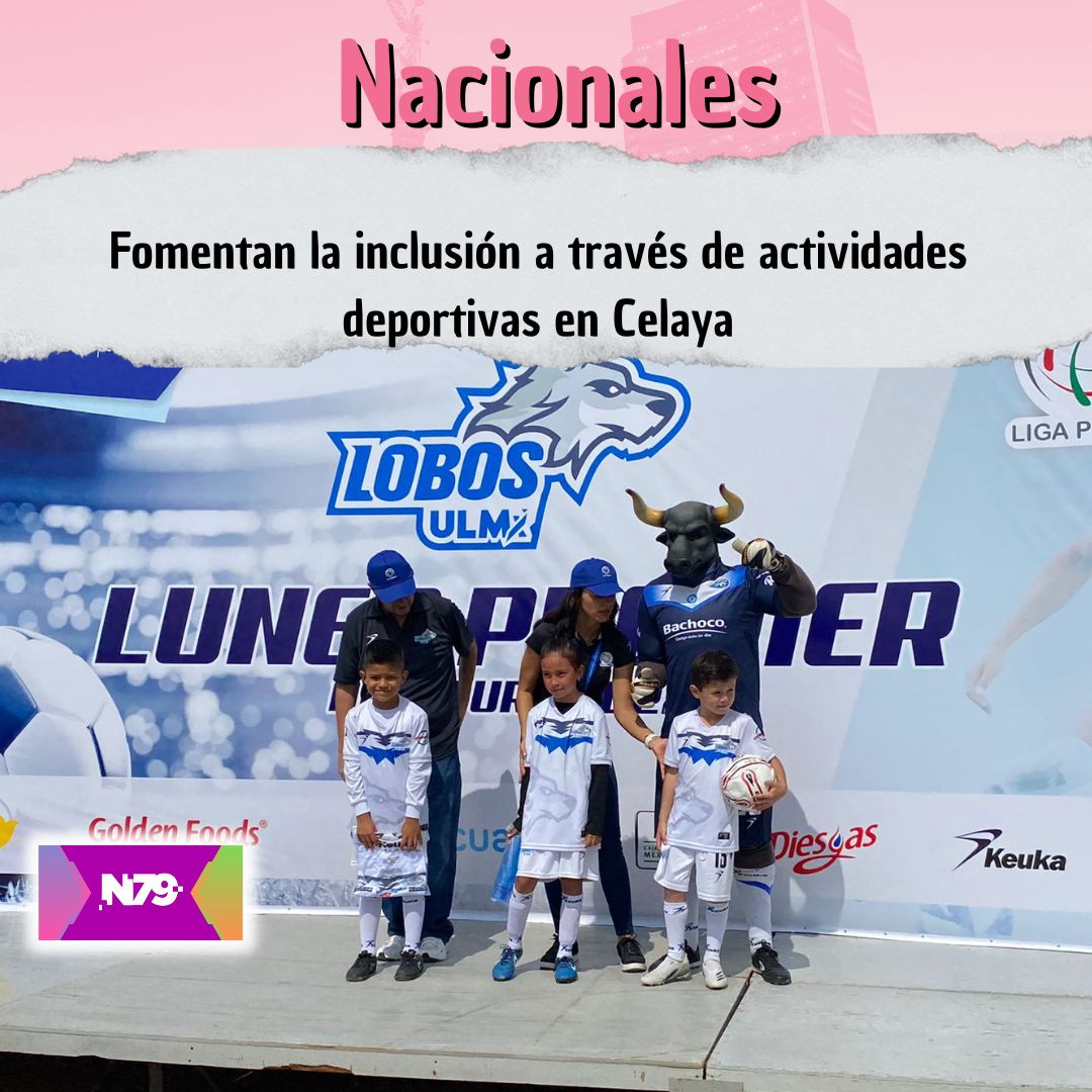 Fomentan la inclusión a través de actividades deportivas en Celaya