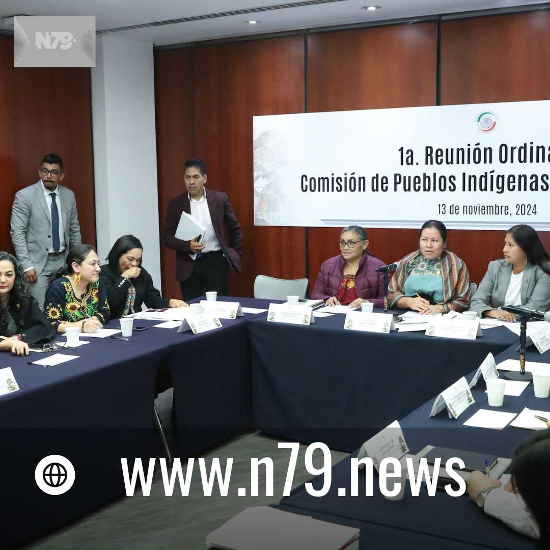 Formalizan trabajos para expedir la Ley General de Derechos de los Pueblos Indígenas y Afromexicanos