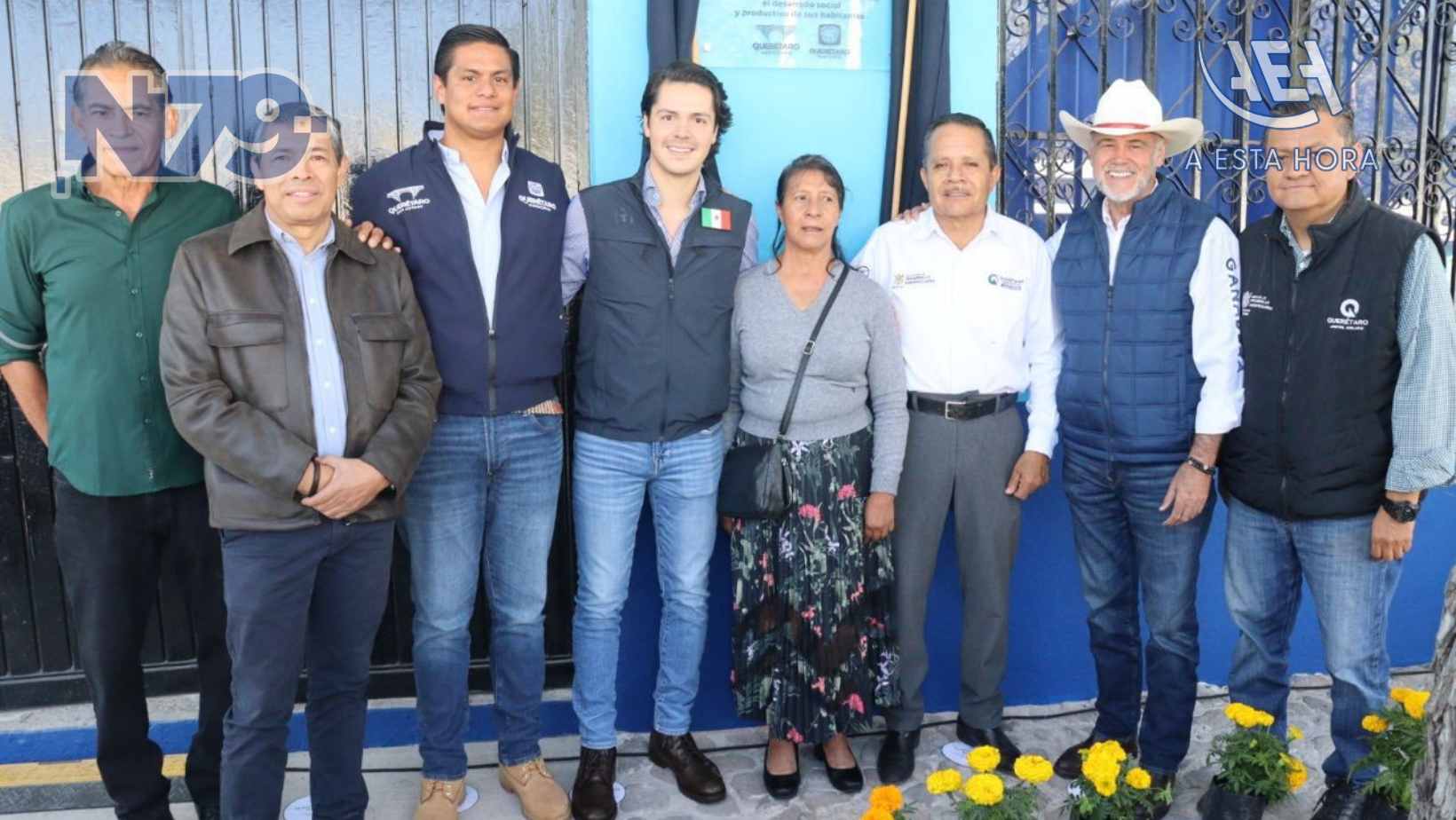 Fortalece Felifer Macías espacios ejidales y mejora condiciones para productores rurales en Querétaro