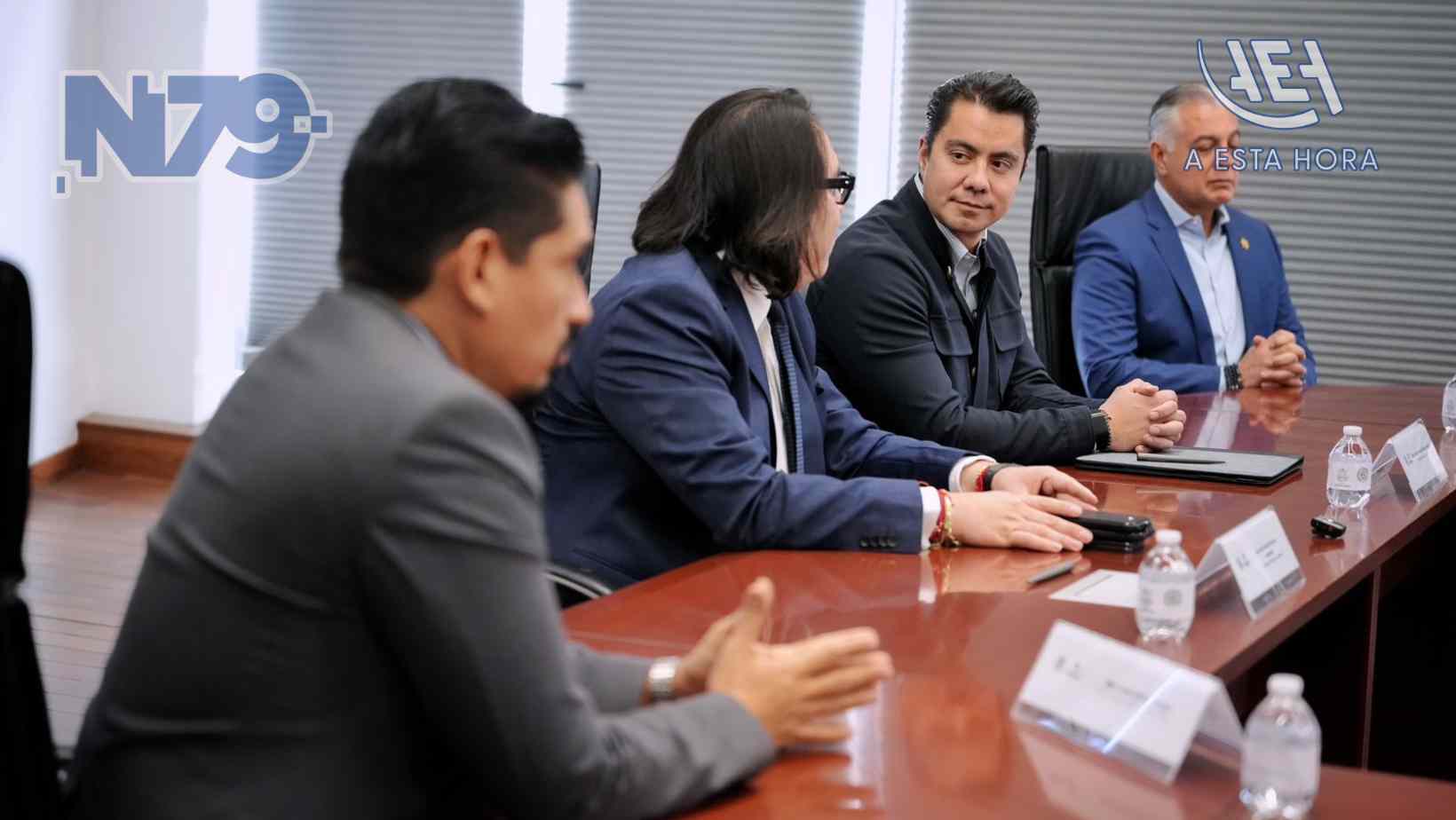 Fortalece Felifer Macías la coordinación en seguridad con la Fiscalía del Estado