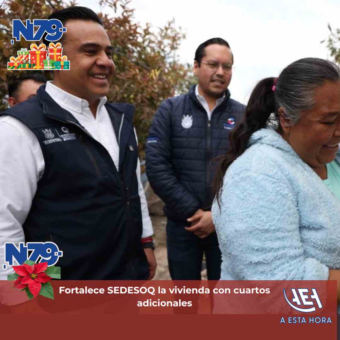 Fortalece SEDESOQ la vivienda con cuartos adicionales