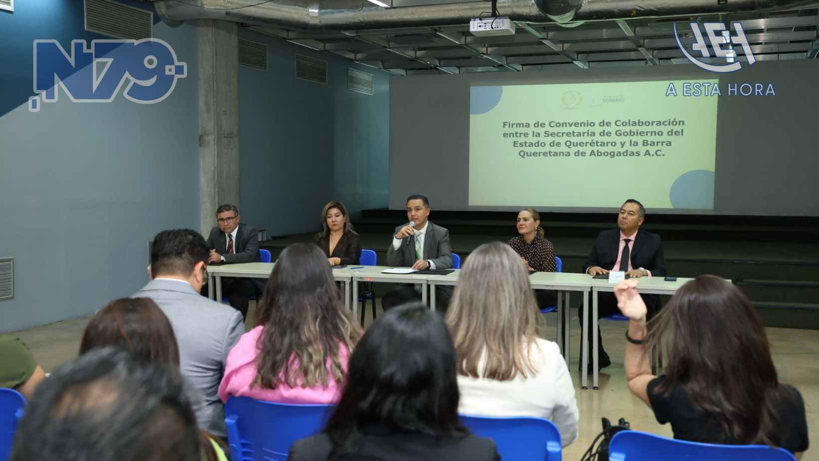 Fortalece SEGOB alianza con la Barra Queretana de Abogadas