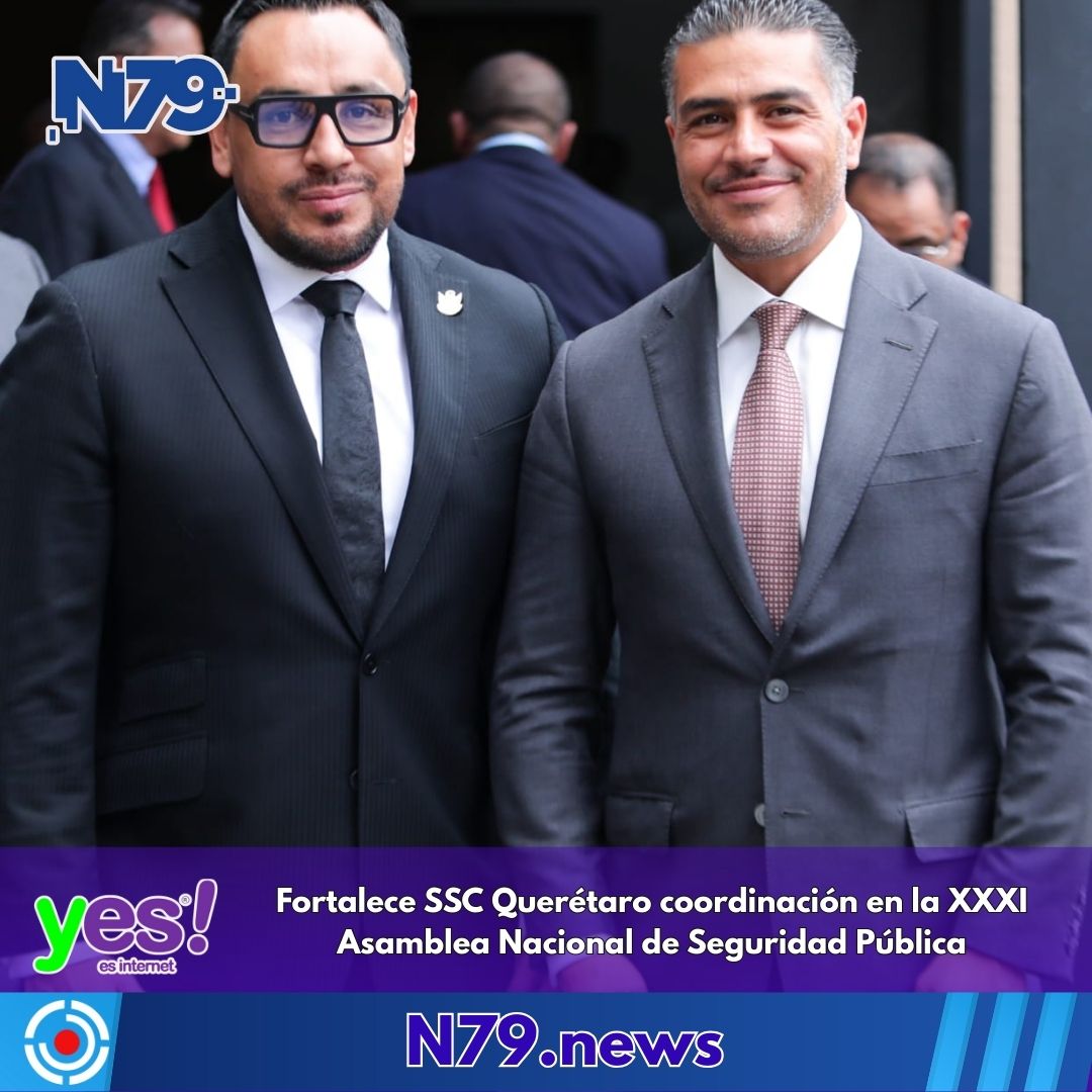 Fortalece SSC Querétaro coordinación en la XXXI Asamblea Nacional de Seguridad Pública