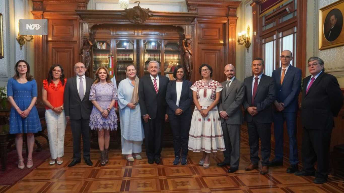 Fortalecen INE y Presidencia de la República colaboración de cara al Proceso Electoral Federal 2024