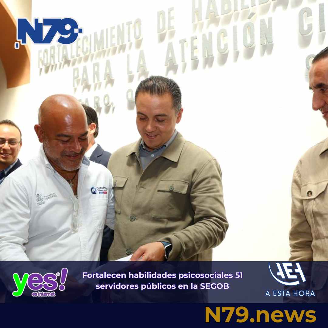 Fortalecen habilidades psicosociales 51 servidore