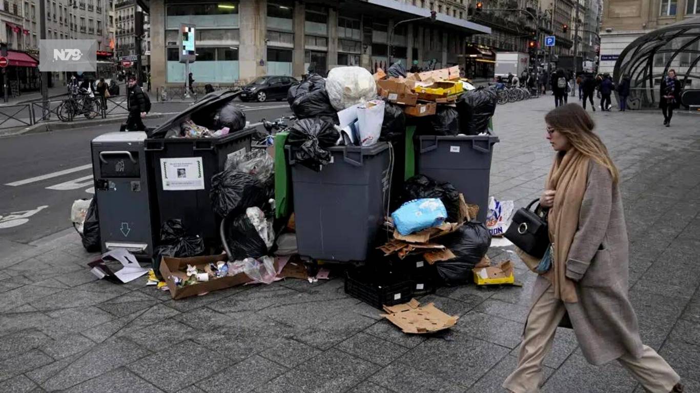 Francia en huelga Sindicatos dicen no a retrasar jubilación