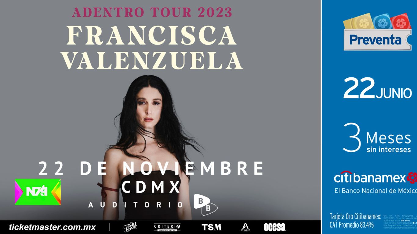 Francisca Valenzuela regresa a México