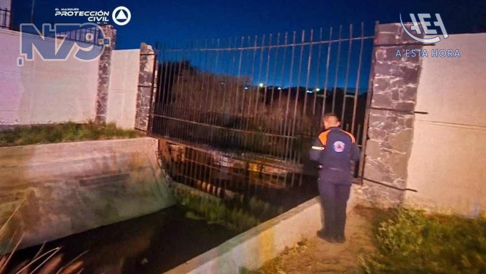 Fuerte olor químico alarma a vecinos de El Marqués; autoridades investigan origen