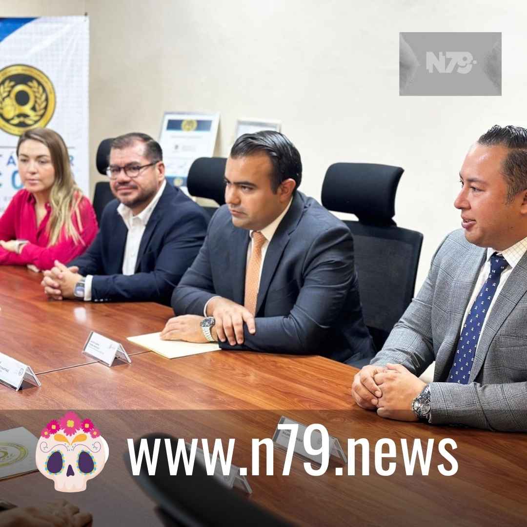 Funcionarios del Municipio de Colón se reúnen con el Comisionado Estatal de Mejora Regulatoria