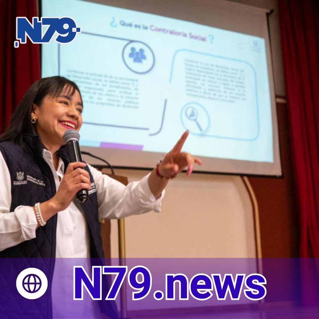 Funcionarios municipales reciben capacitación en materia de Contraloría Social