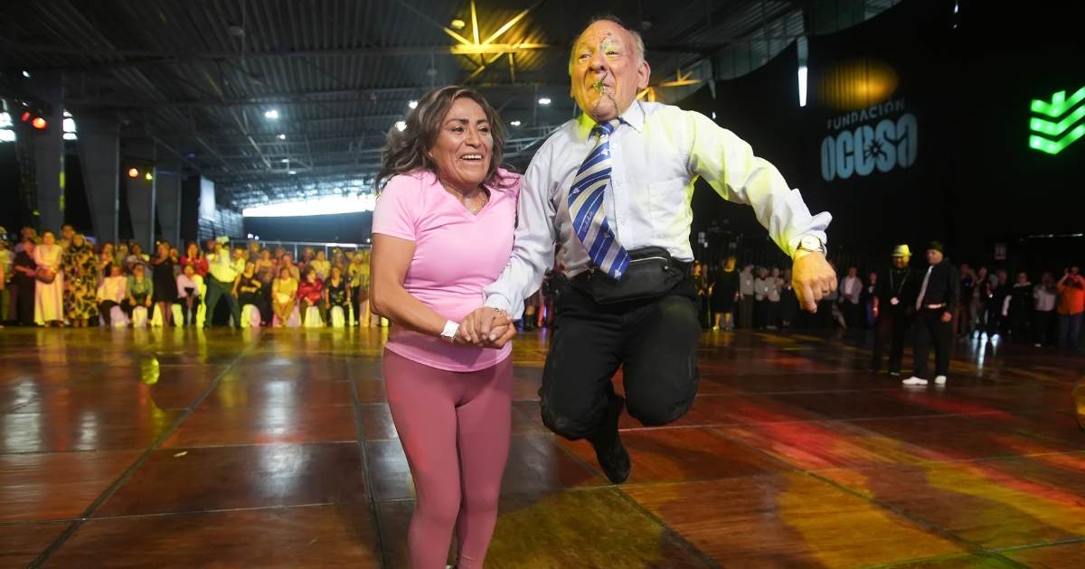 Fundación OCESA celebra a 800 adultos mayores en CDMX