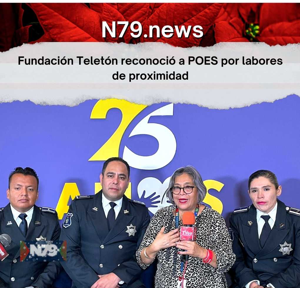 Fundación Teletón reconoció a POES por labores de proximidad