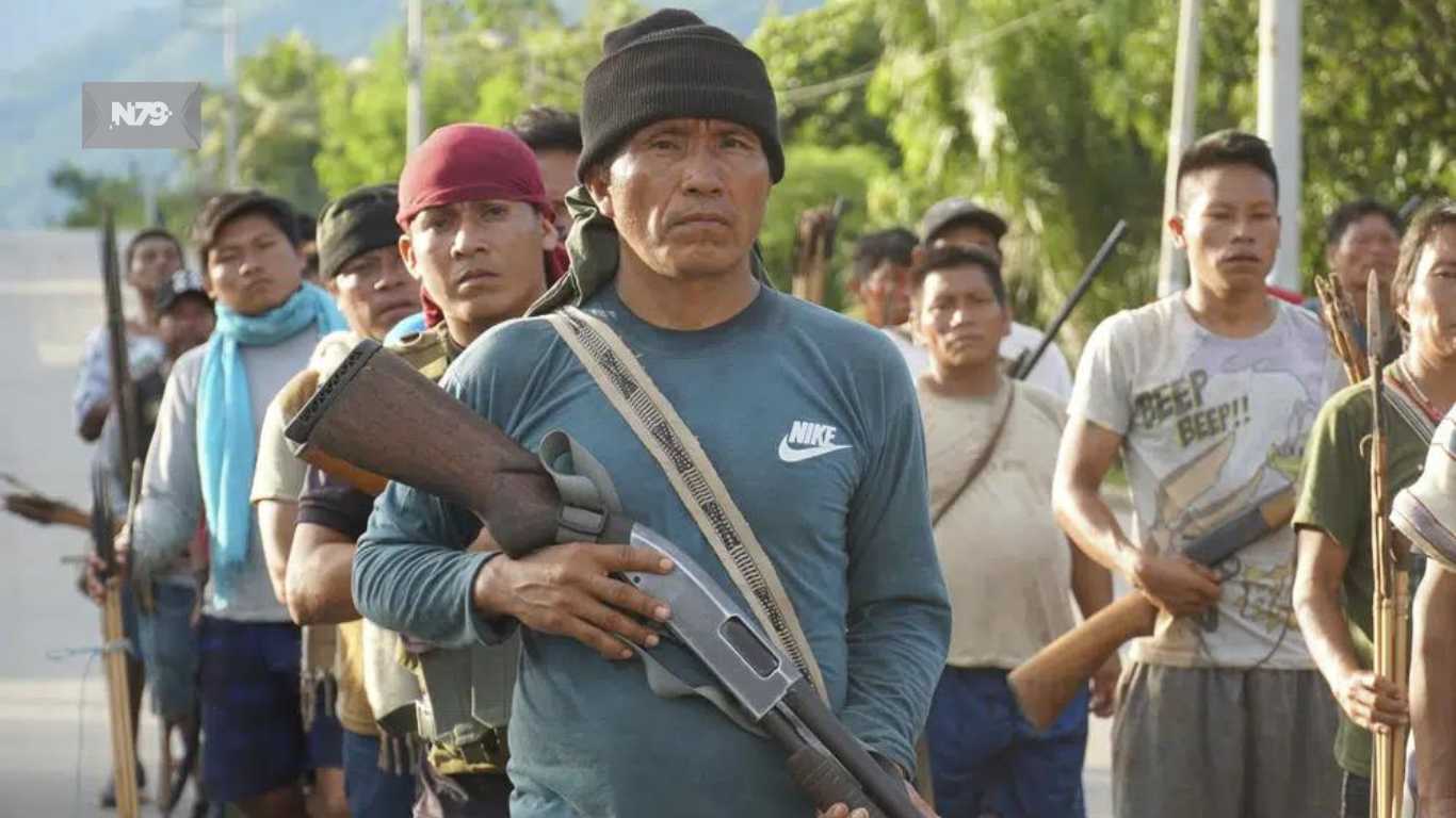 Furia indígena en Perú por muerte de líder enemigo del narco