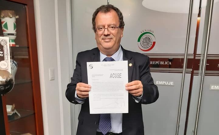 Registro Público de Agresores de Abuso Sexual Infantil, propone el senador Gilberto Herrera