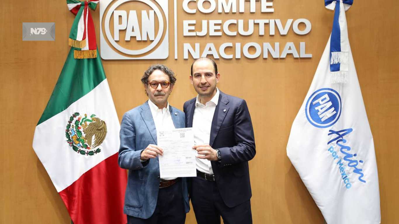 Gabriel Quadri se afilia formalmente al Partido Acción Nacional