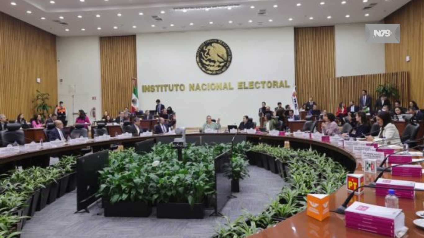 Garantiza INE correcta realización de cómputos distritales del PEF 2023-2024