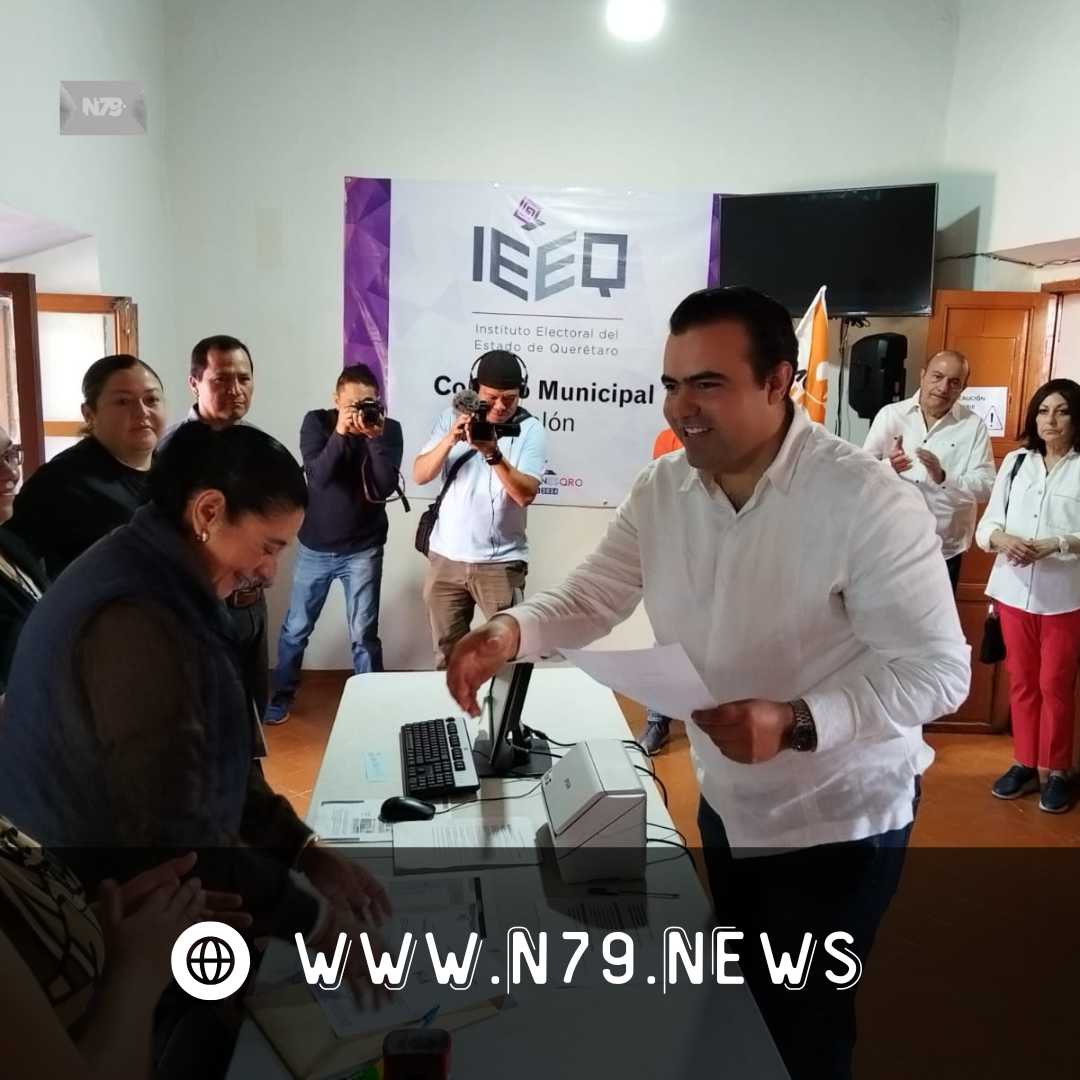 Gaspar Trueba Candidato a la Presidencia Municipal de Colón