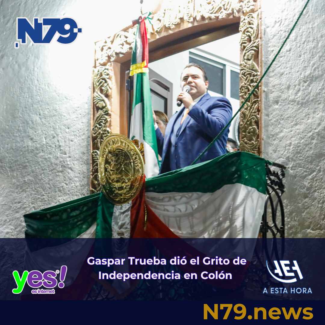 Gaspar Trueba dió el Grito de Independencia en Colón