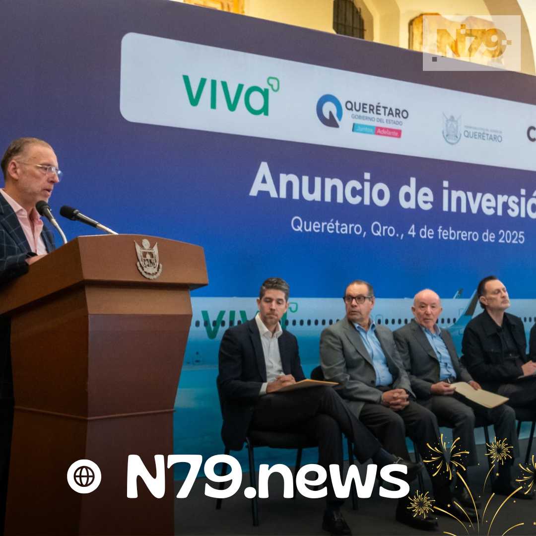 Gobernador anunció inversión de Viva por 4 mmdp para la construcción de un nuevo hangar