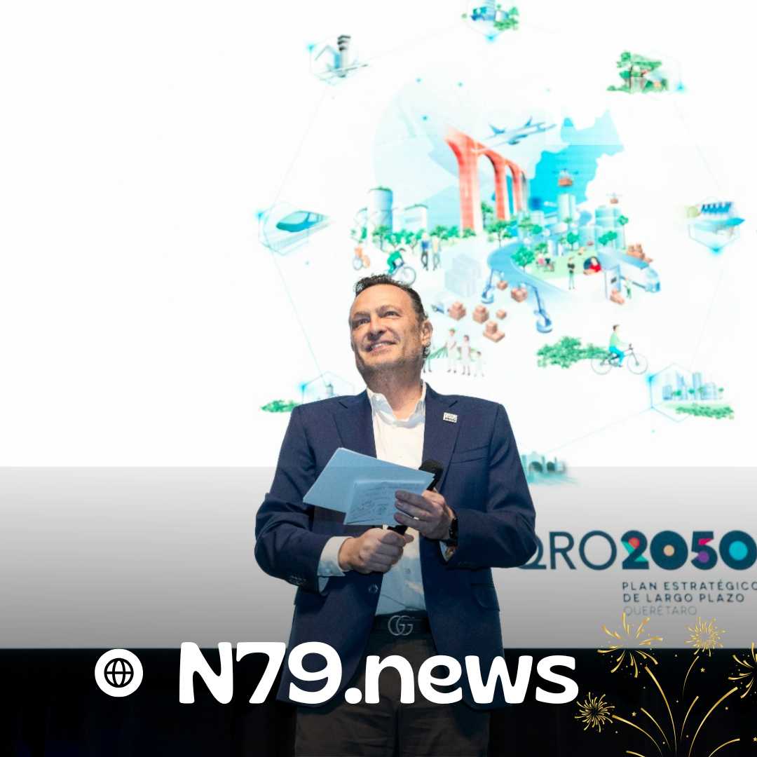 Gobernador encabezó presentación del Plan Querétaro 2050
