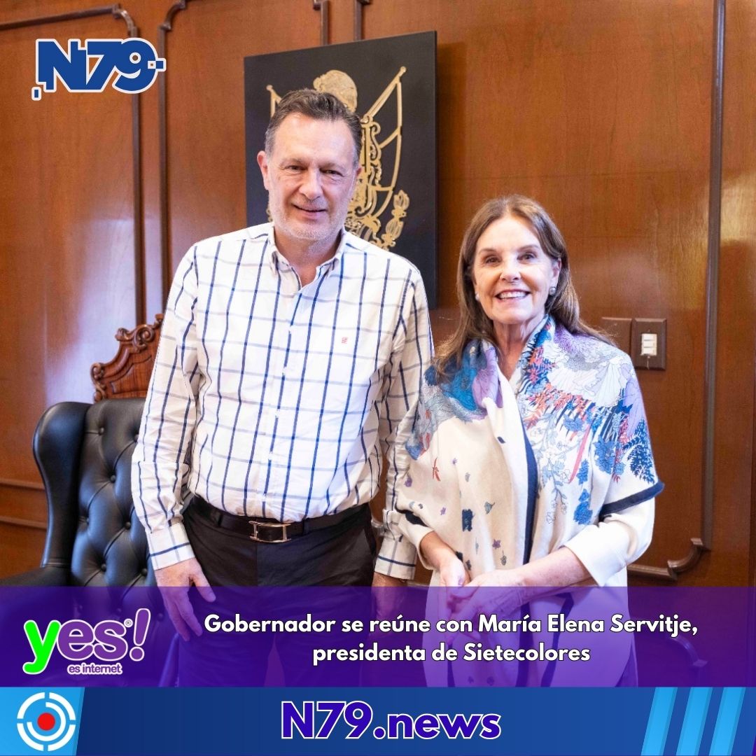 Gobernador se reúne con María Elena Servitje, presidenta de Sietecolores