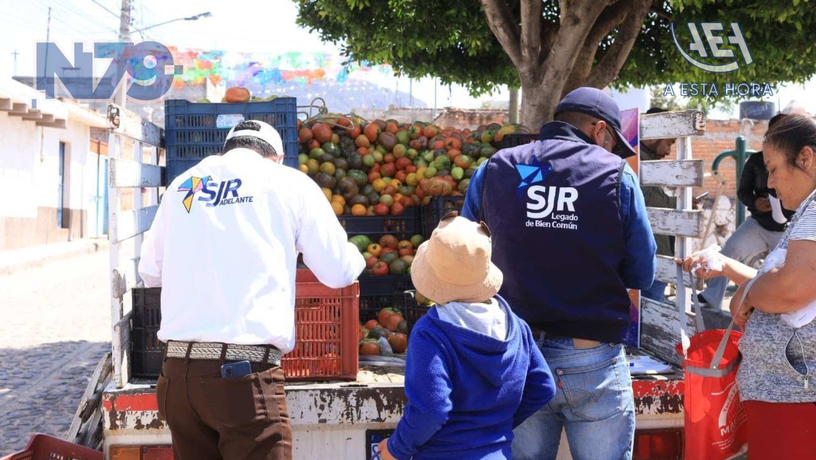 Gobierno Municipal de San Juan del Río beneficia a habitantes con el Programa “Viernes en La Valla”