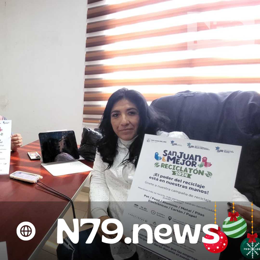 Gobierno Municipal de San Juan del Río realizarán “Reciclatón 2024”