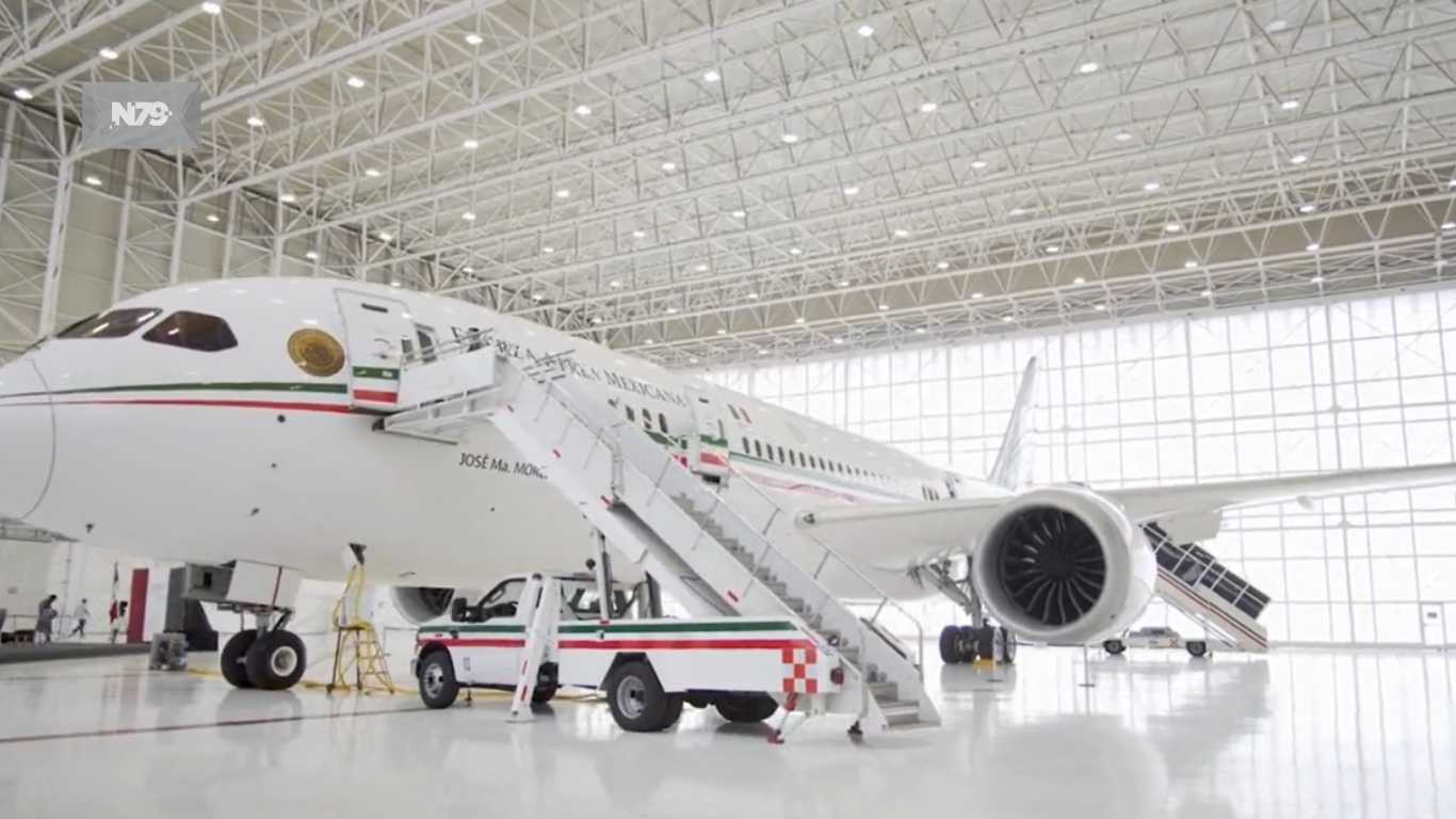 Gobierno de AMLO vende el avión presidencial a Tayikistán