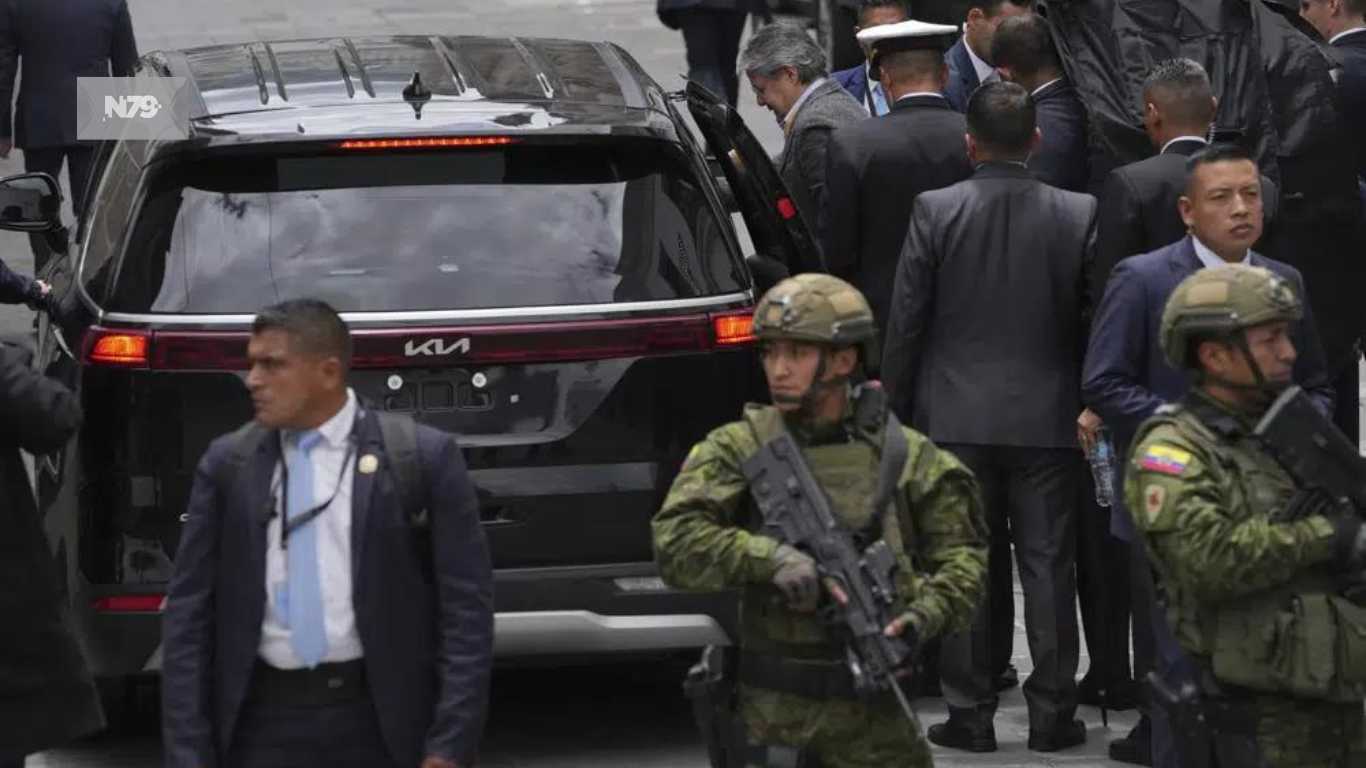 Gobierno de Ecuador ordena acciones antiterroristas inmediatas