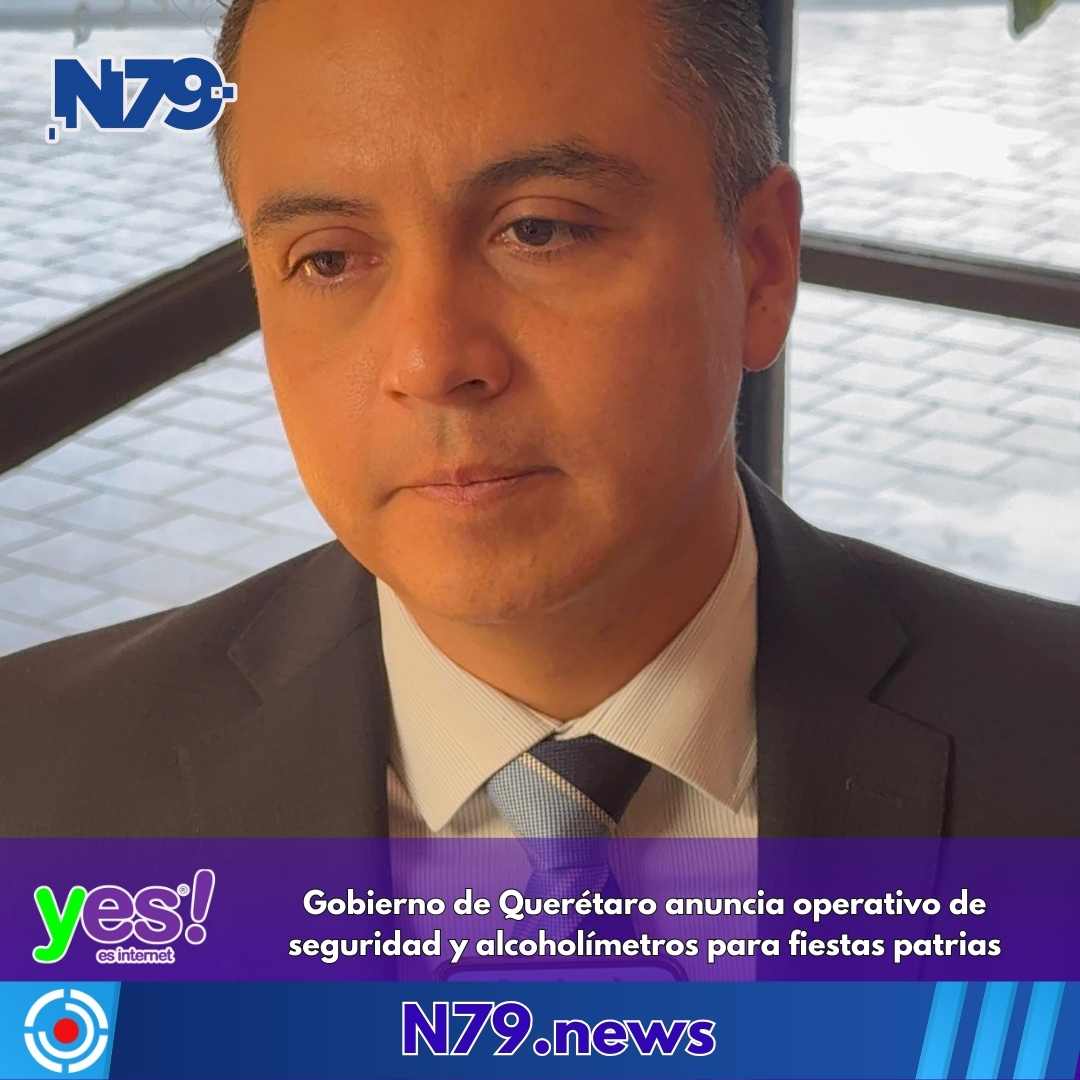 Gobierno de Querétaro anuncia operativo de seguridad y alcoholímetros