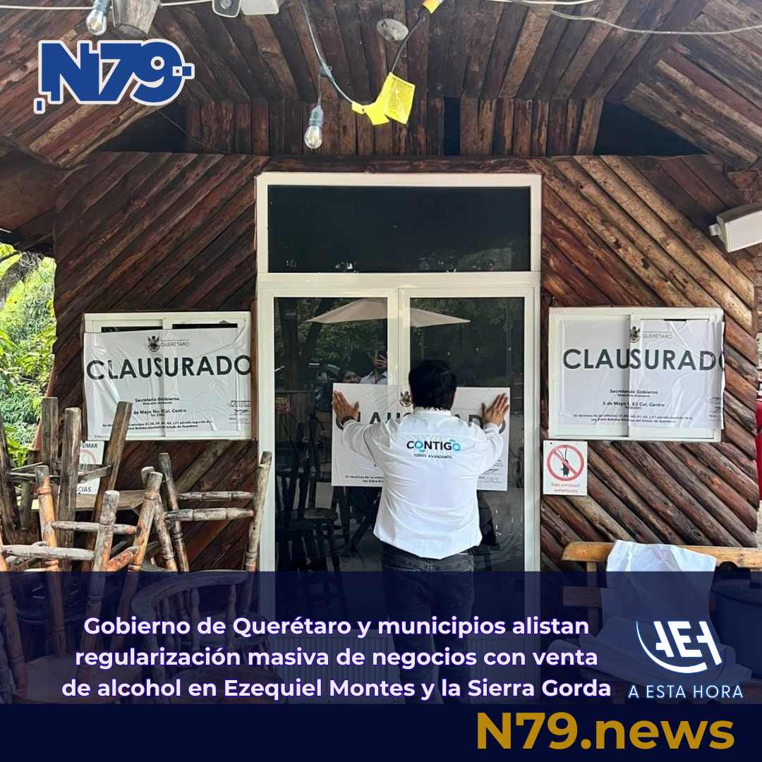 Gobierno de Querétaro y municipios alistan regularización masiva de negocios con venta de alco