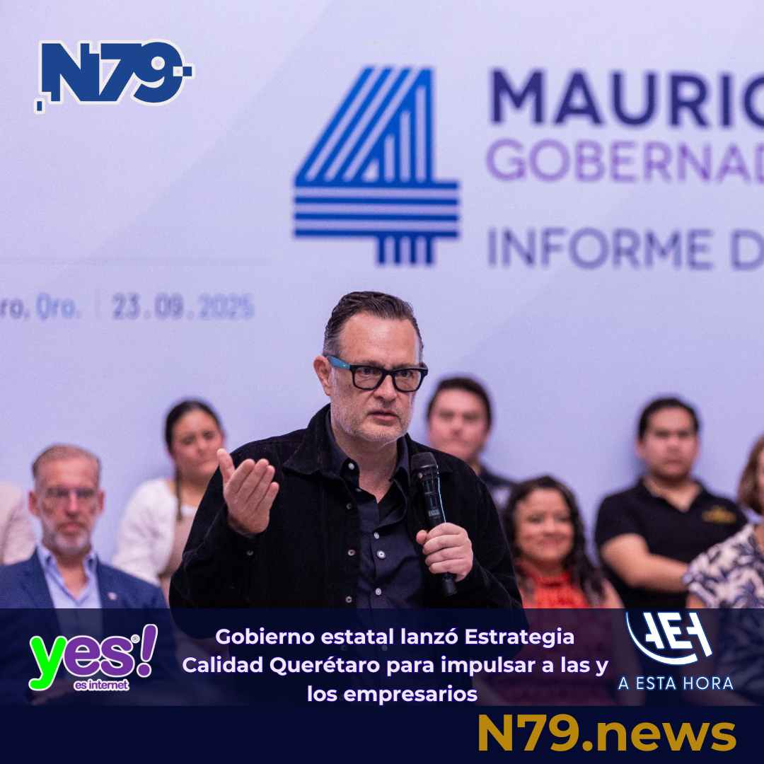 Gobierno estatal lanzó Estrategia Calidad Querétaro para impulsar a las y los empresarios