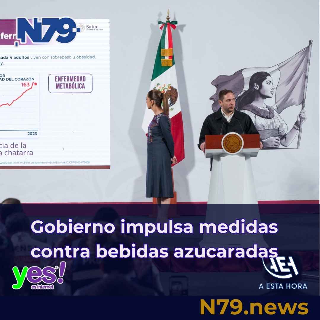 Gobierno impulsa medidas contra bebidas azucaradas