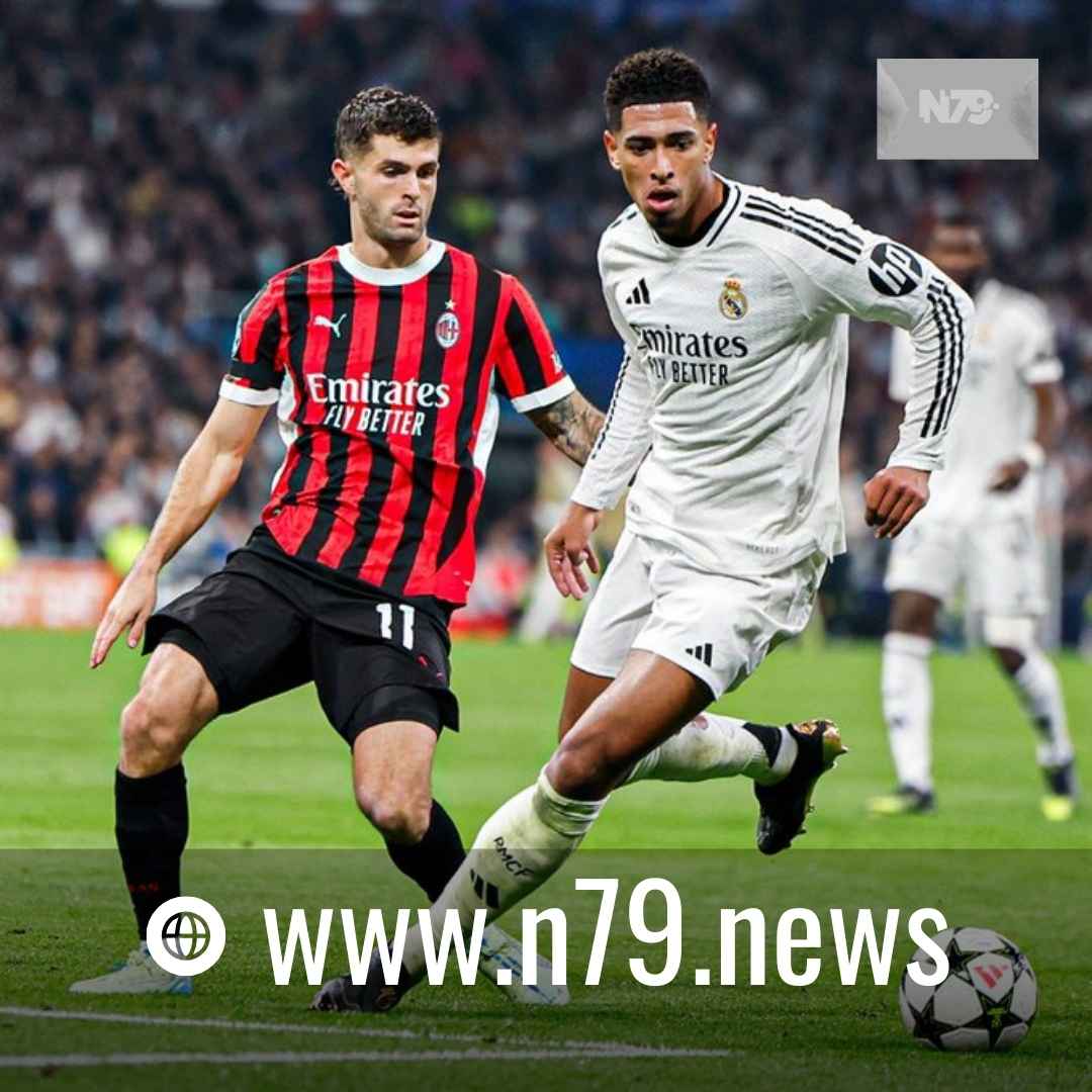 Goleada del Milan sobre Real Madrid en la Champions League