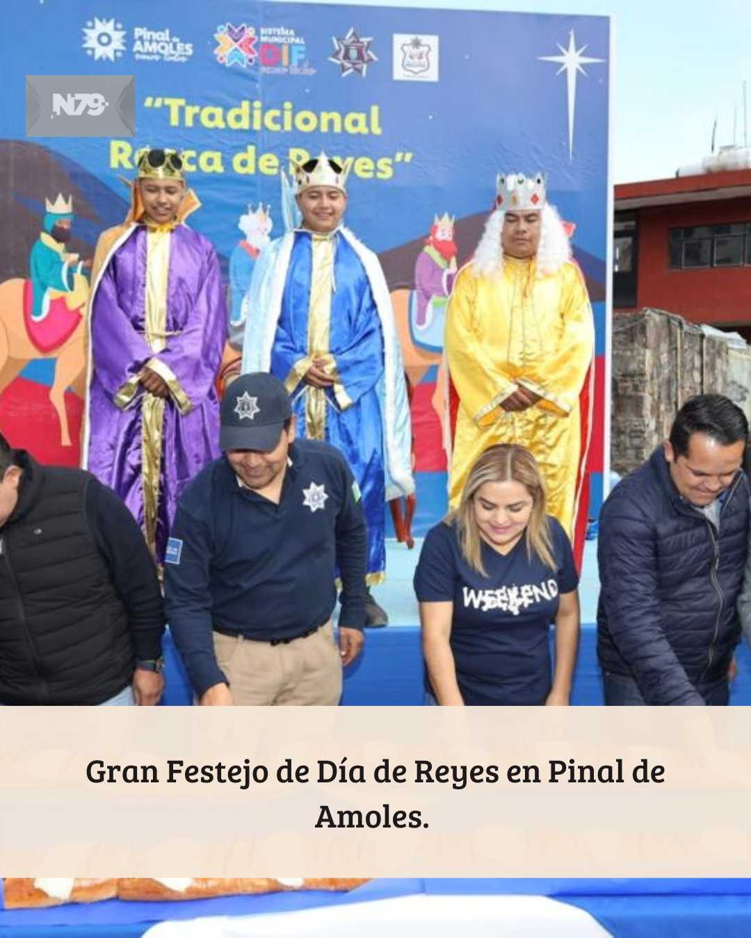Gran Festejo de Día de Reyes en Pinal de Amoles.