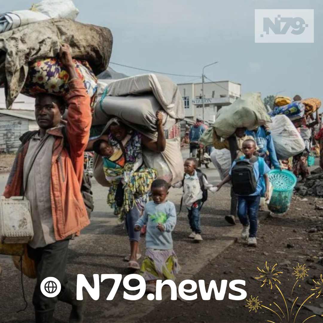 Grave crisis humanitaria en la República Democrática del Congo