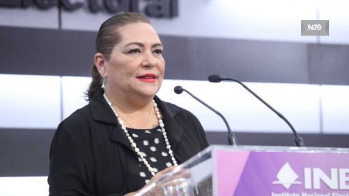 Guadalupe Taddei afirmó que manifestaciones sobre el proceso electoral son legitimas