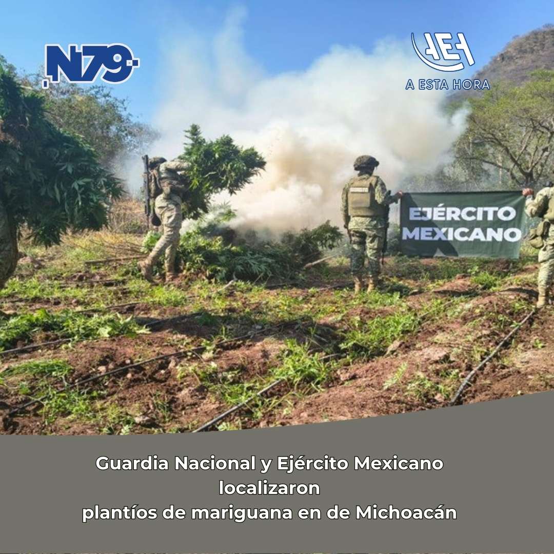 Guardia Nacional y Ejército Mexicano