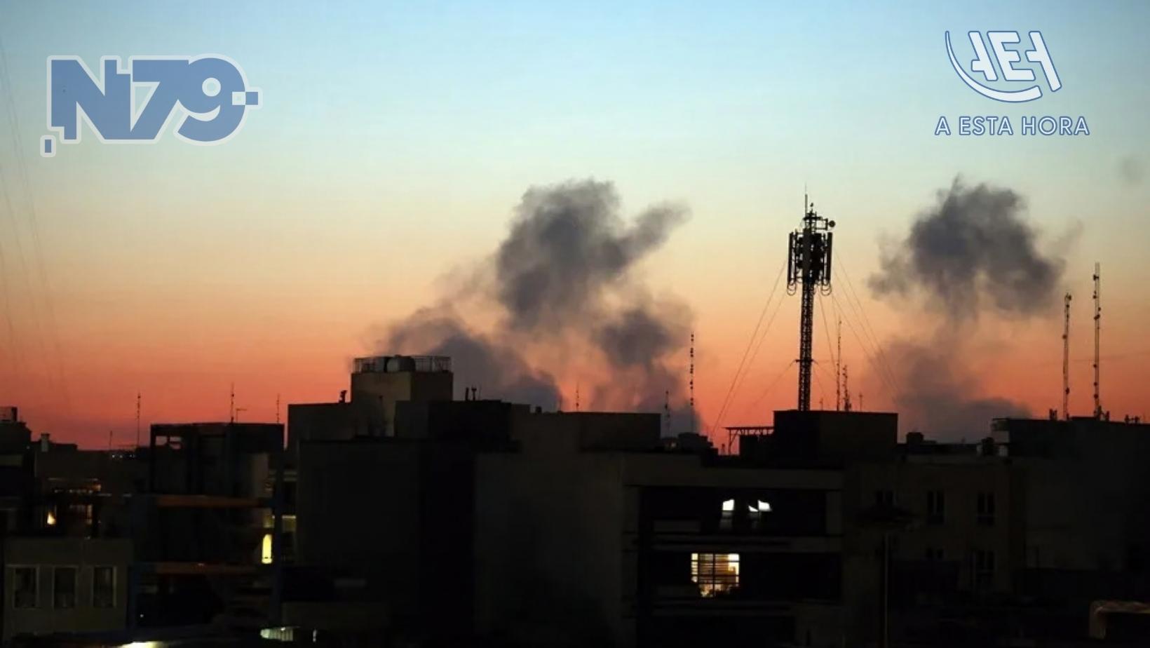 Guerra en Medio Oriente Israel bombardea Teherán hoy