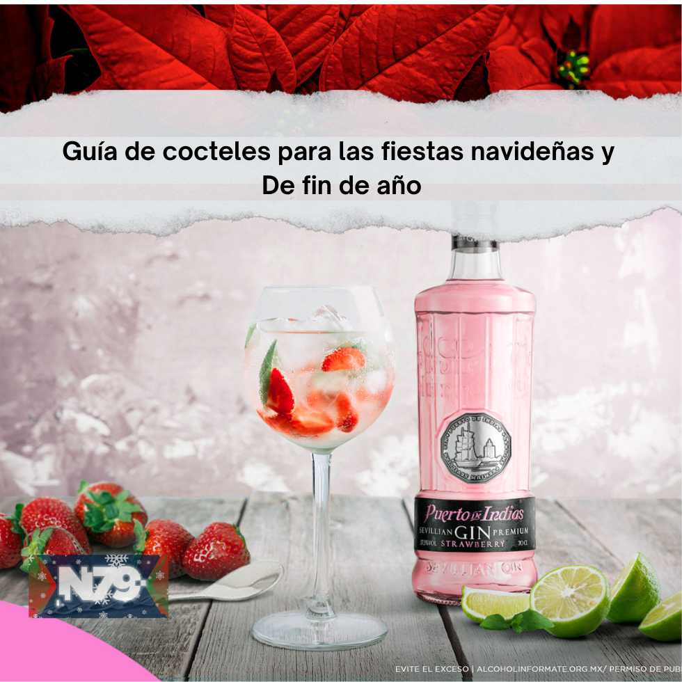 Guía de cocteles para las fiestas navideñas y De fin de año