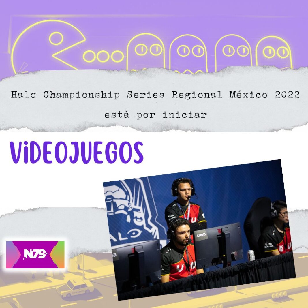 Halo Championship Series Regional México 2022 está por iniciar