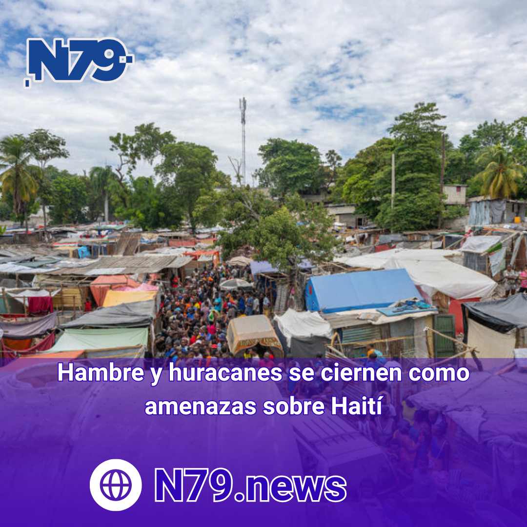 Hambre y huracanes se ciernen como amenazas sobre Haití