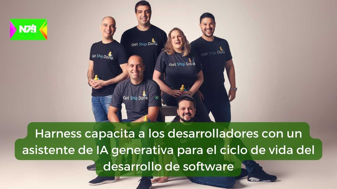Harness capacita a los desarrolladores con un asistente de IA generativa para el ciclo de vida del desarrollo de software